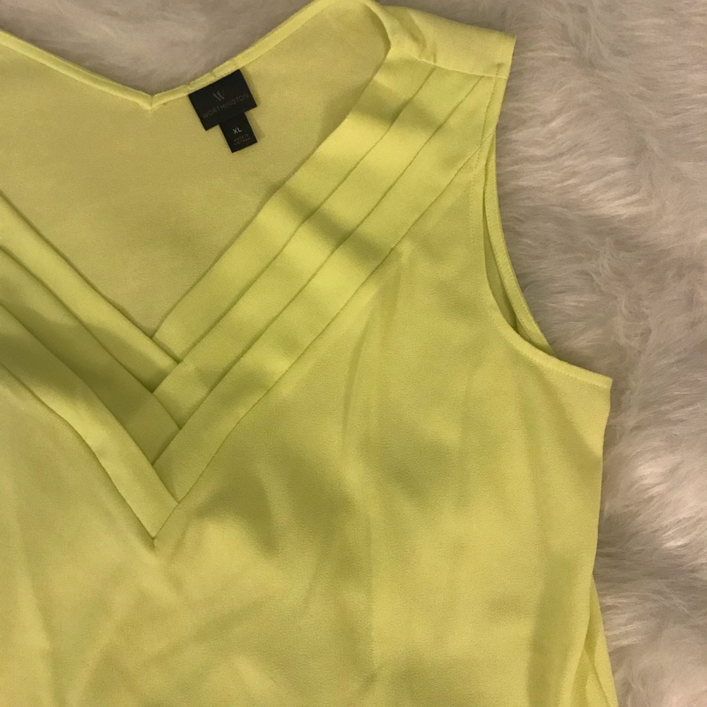 Worthington Highlight Yellow Top